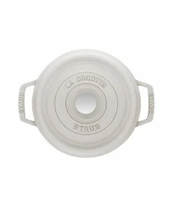 Staub Gryte La Cocotte rund dyp 24 cm, 4,8 l