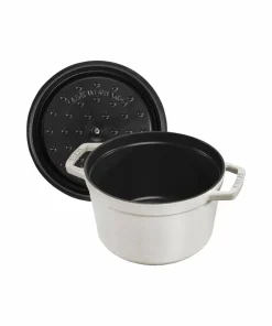 Staub Gryte La Cocotte rund dyp 24 cm, 4,8 l