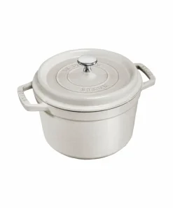 Staub Gryte La Cocotte rund dyp 24 cm, 4,8 l