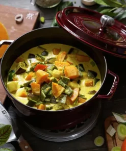 Staub Gryte La Cocotte rund 24 cm, 3,8 l
