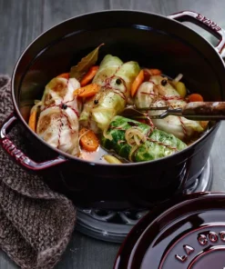 Staub Gryte La Cocotte rund 24 cm, 3,8 l