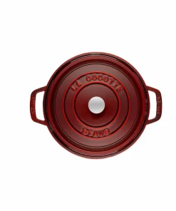 Staub Gryte La Cocotte rund 24 cm, 3,8 l