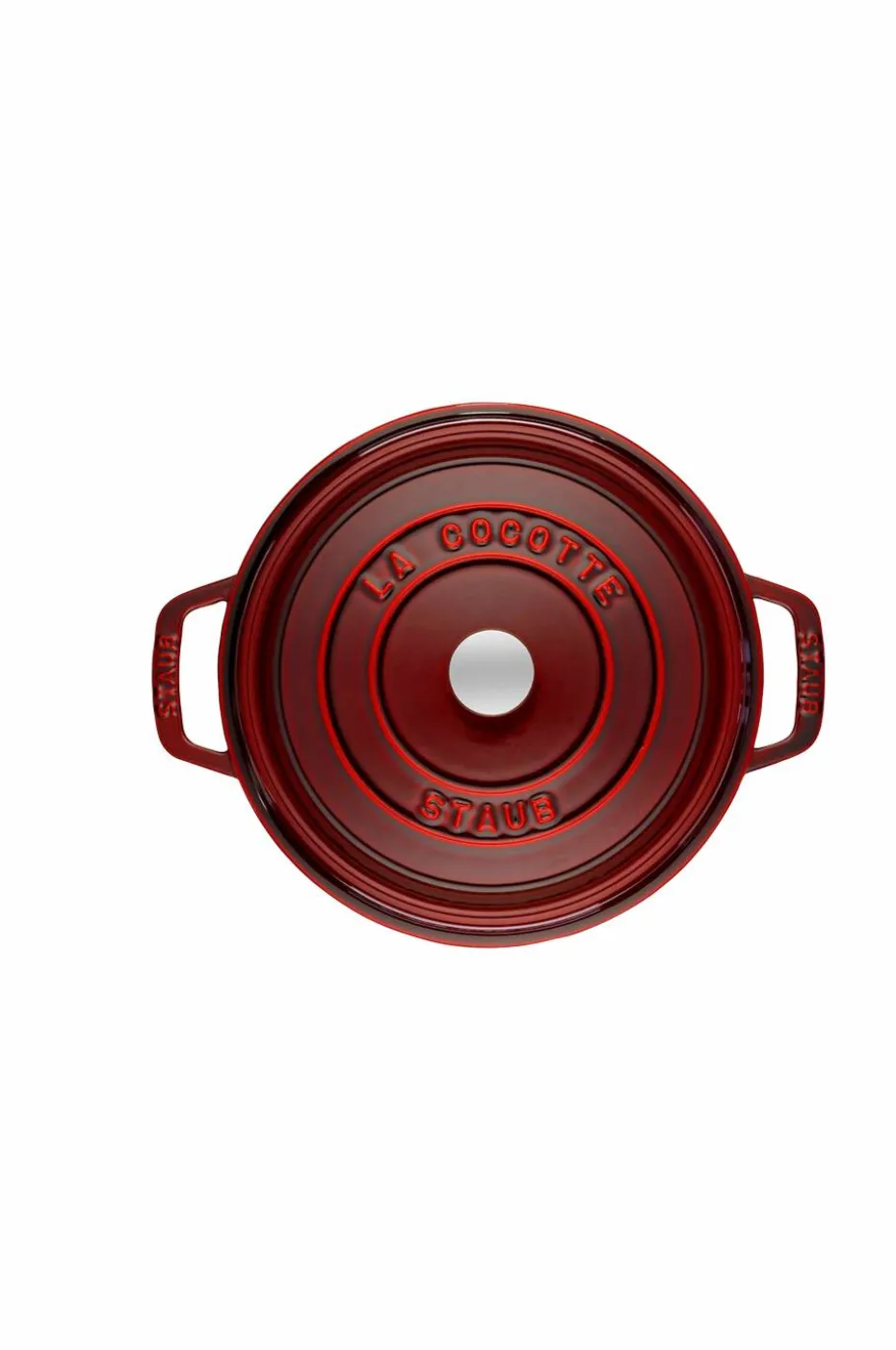 Staub Gryte La Cocotte rund 24 cm, 3,8 l