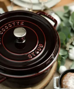 Staub Gryte La Cocotte rund 24 cm, 3,8 l
