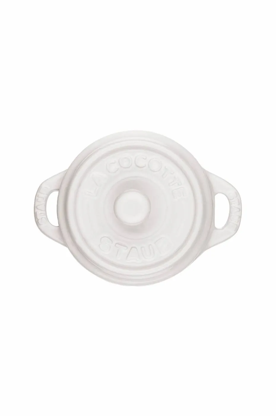 Staub Minigryte rund 10 cm 0,2 l