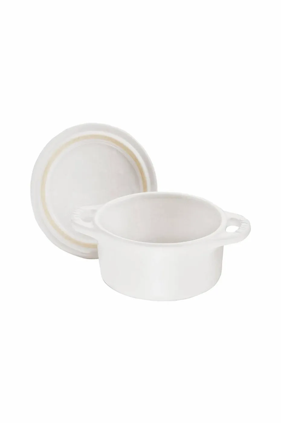 Staub Minigryte rund 10 cm 0,2 l
