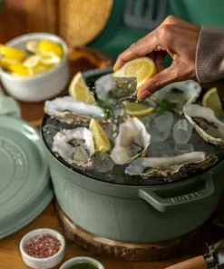 Staub Støpejernsgryte 24 cm