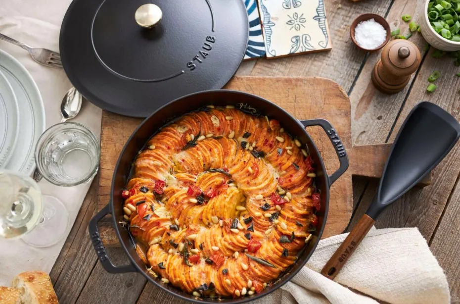 Staub Universalsleiv 30 cm silikon