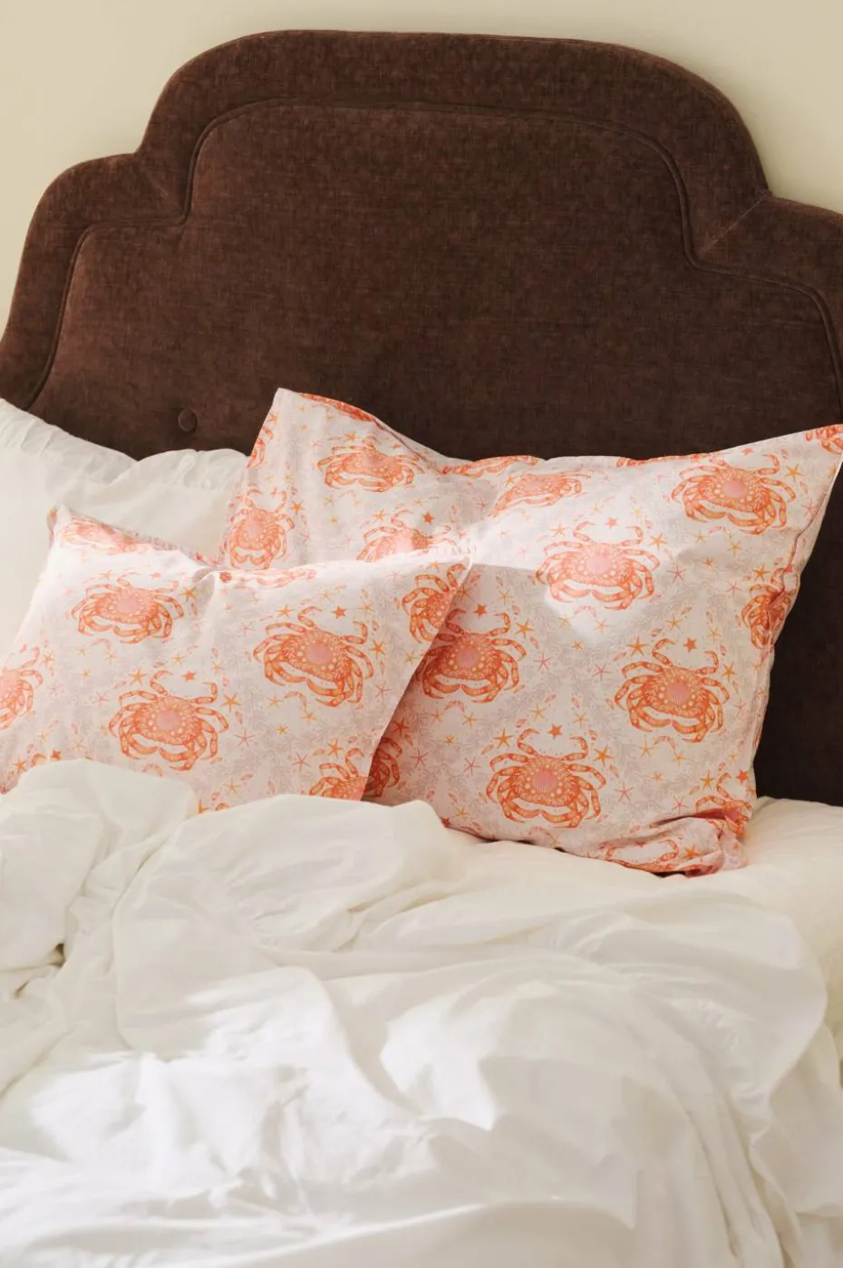 Staycation Putevar for hotell Careful Crab i bomullspercale