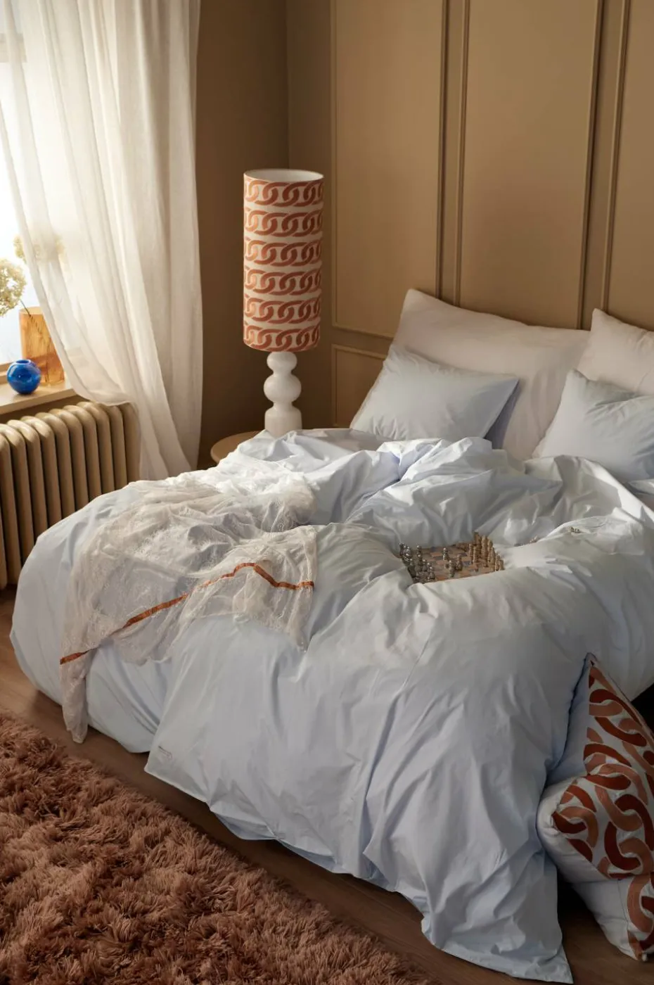 Staycation Sengesett Magnificent i bomullspoplin 2 eller 3 stykker