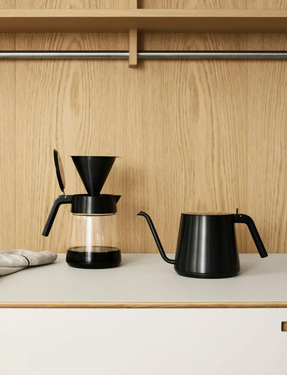 Stelton Kaffetrakt Nohr med filter for slow brew