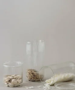 Stelton Pilastro oppbevaringskrukke 1,3 l.