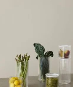 Stelton Pilastro oppbevaringsglass 0,6 l.