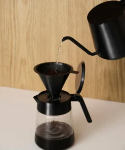 Stelton Serveringskanne / kaffekanne av glass Nohr
