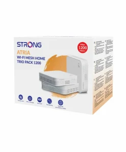 Strong Atria Wifi Mesh 1200 Home Kit 2,4+5GHz 3-pack