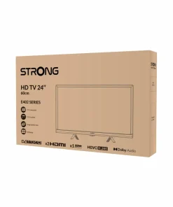 Strong LED-TV 24 230/12volt Srt24he4023