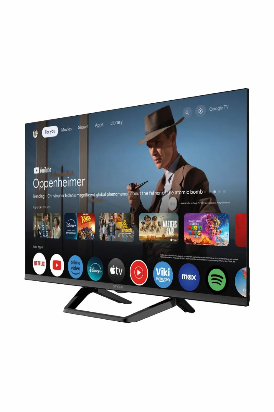 Strong Smart-TV 32 230/12volt Google TV Srt32hg4723c