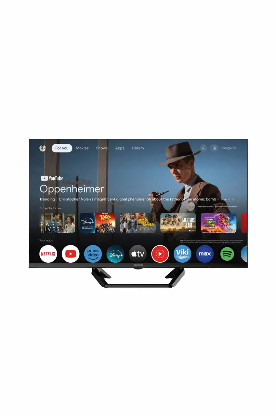 Strong Smart-TV 32 230/12volt Google TV Srt32hg4723c