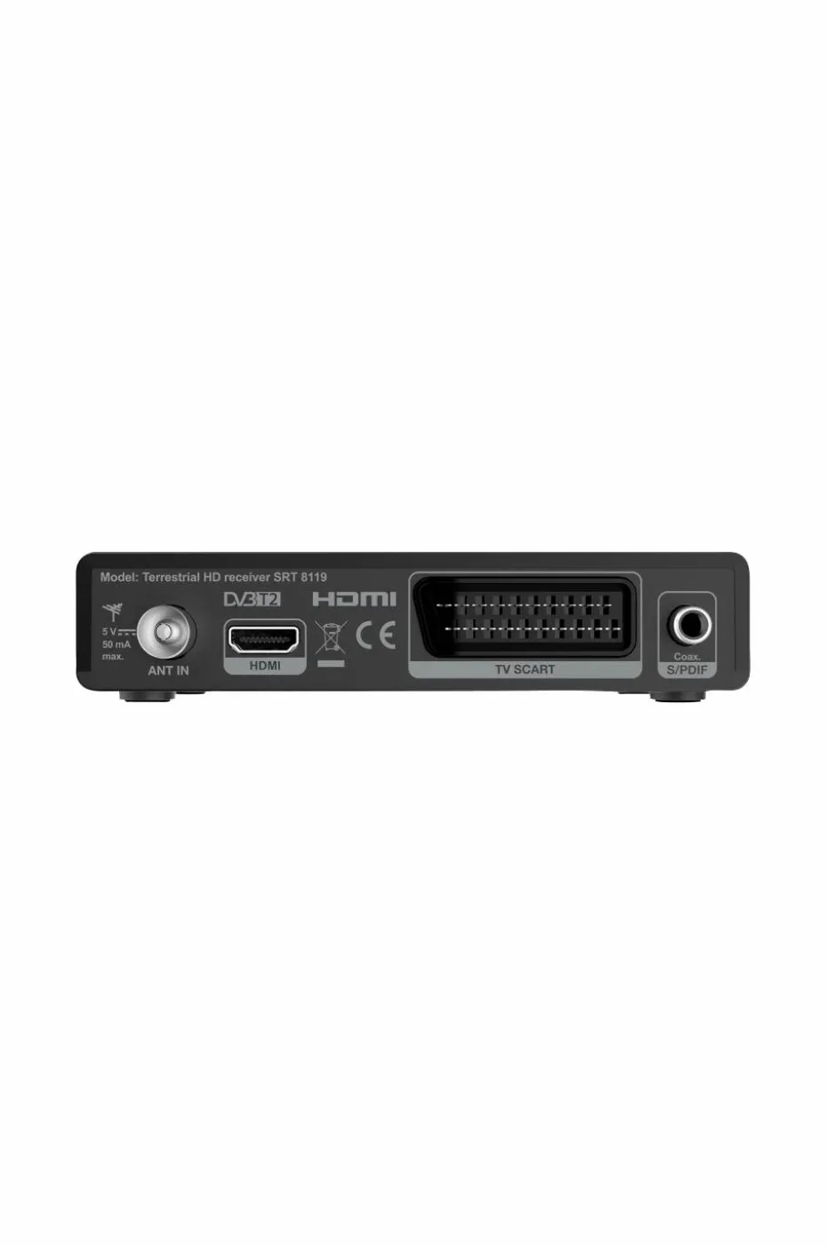 Strong TV-boks Dvb-t2 Fta Srt8119