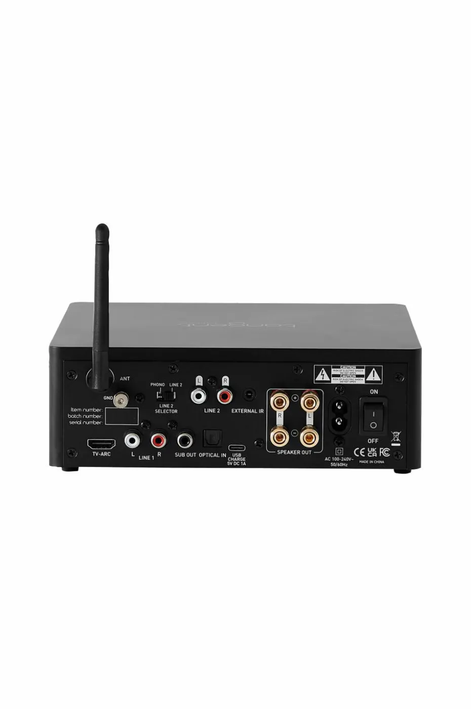 Tangent Forforsterker Phono Ampster BT III