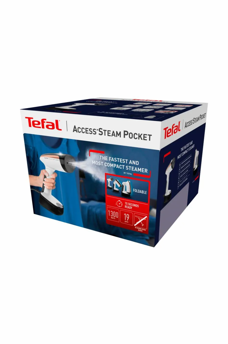 Tefal Dampbåt Garment Access Steam Pocket DT3030E0
