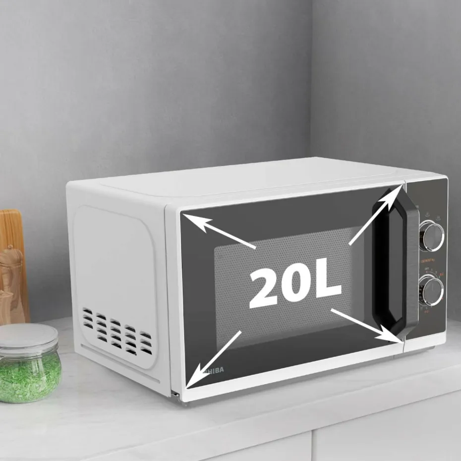 Toshiba Mikrobølgeovn 20l 800w