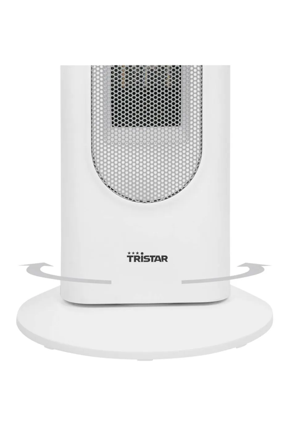 Tristar Varmevifte 2000w keramisk element Anti-tip
