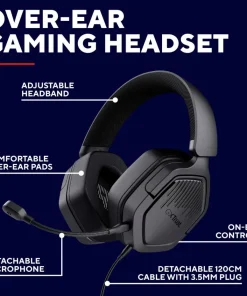 Trust Gaming-headset GXT 492SM Carus Superman