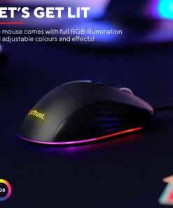 Trust Gaming-mus Gxt 924 Ybar+