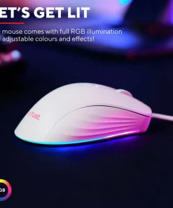 Trust Gaming-mus Gxt 924w Ybar+