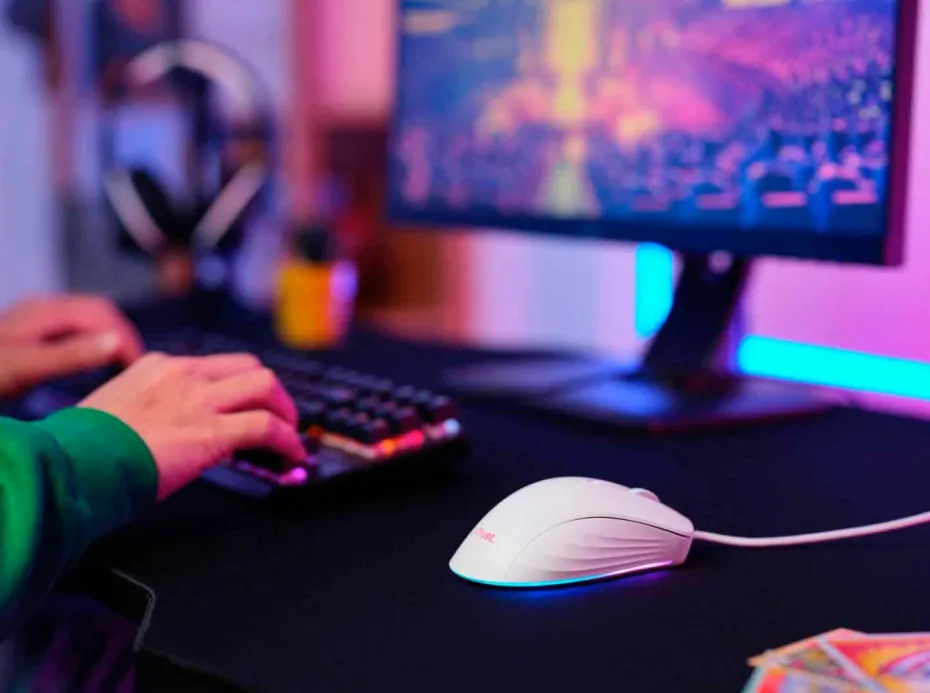 Trust Gaming-mus Gxt 924w Ybar+