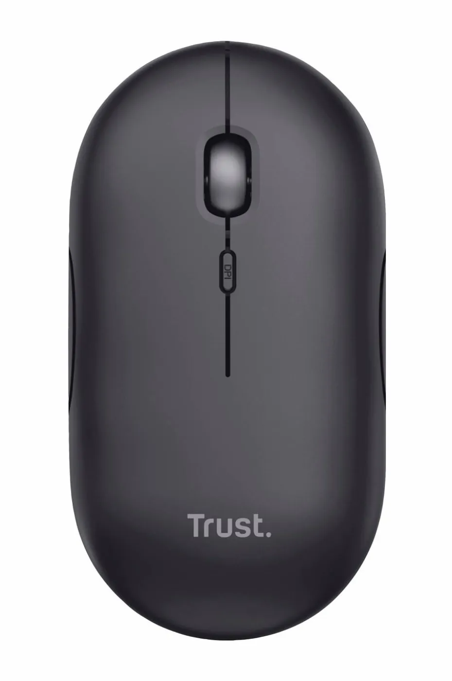Trust Mus - trådløs, oppladbar Puck
