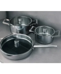 Vargen & Thor Kasserollesett Glima 1 sett 3 pcs