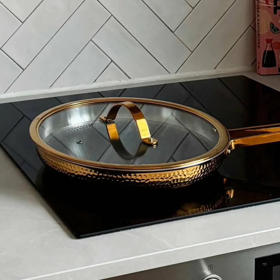 Vargen & Thor Stekepanne Brassa 28 cm