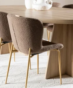 Venture Home Bootcut spisebord med Modesto spisestol