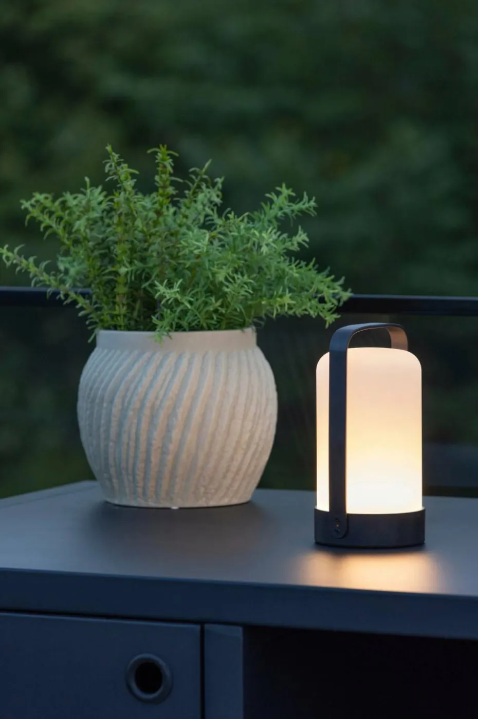 Venture Home Bordlampe Fern