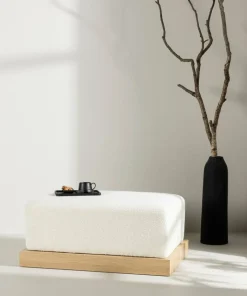 Venture Home Ottoman Ivy
