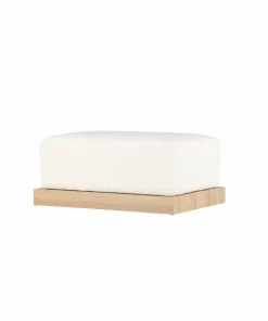 Venture Home Ottoman Ivy