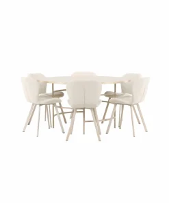 Venture Home Spisebord Copenhagen med Lilja-stol