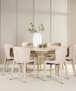 Venture Home Spisebord Copenhagen med Astoria-stol