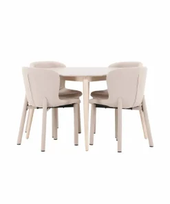 Venture Home Spisebord Flora med Astoria-stol