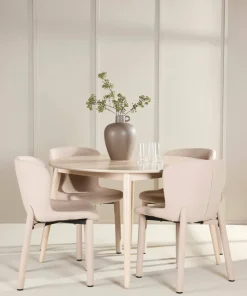 Venture Home Spisebord Flora med Astoria-stol