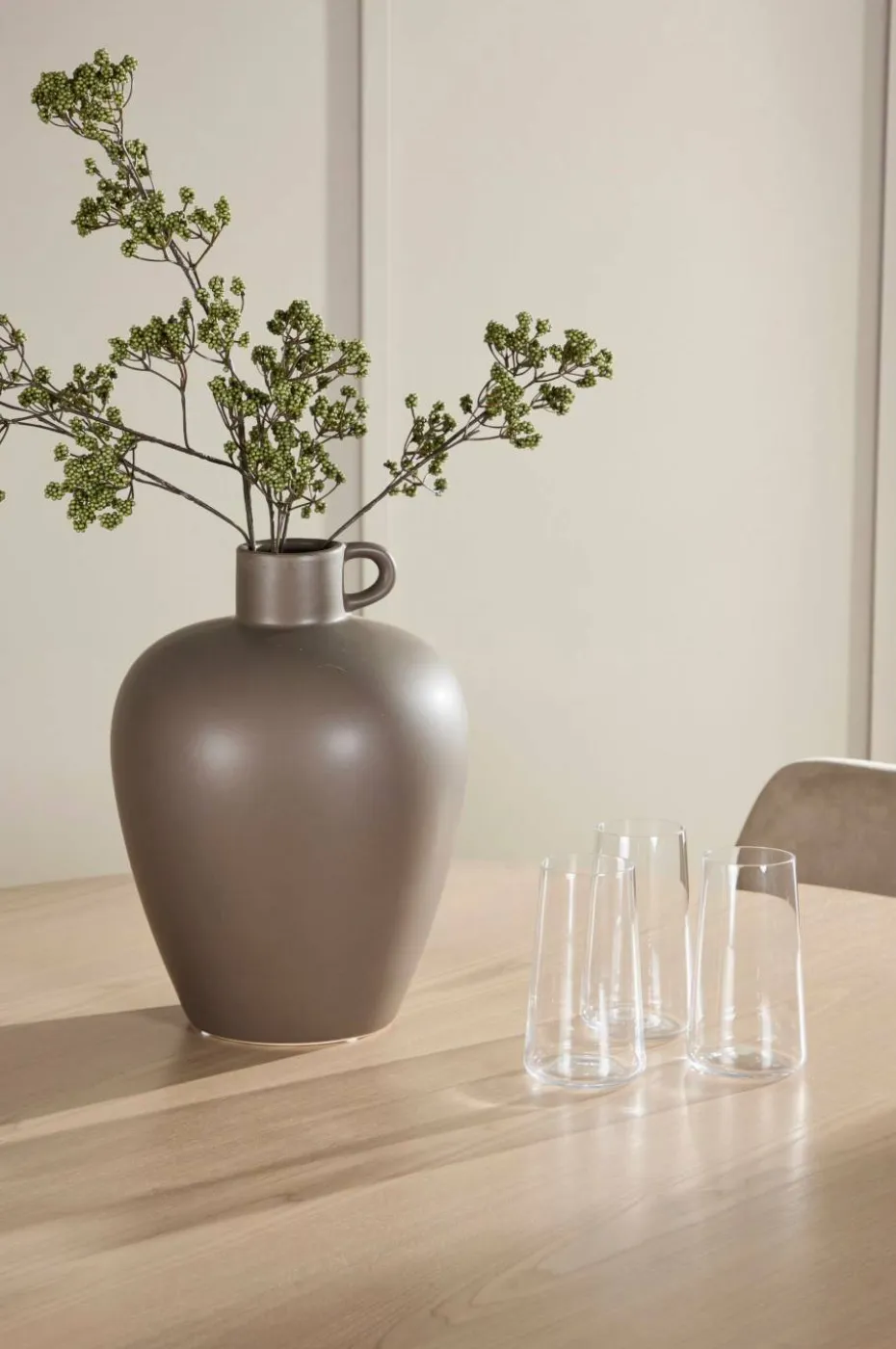 Venture Home Spisebord Flora med stol Night
