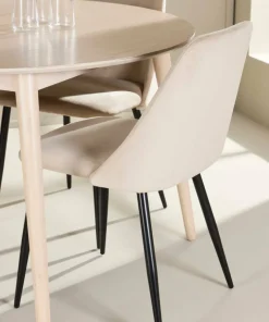 Venture Home Spisebord Flora med stol Night