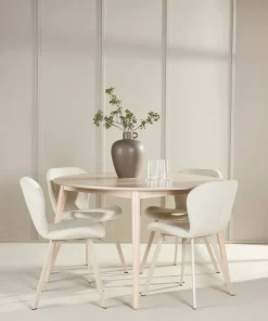 Venture Home Spisebord Flora med Lilja-stol