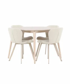 Venture Home Spisebord Flora med Lilja-stol
