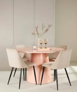 Venture Home Spisebord Lanzo med Night-stol
