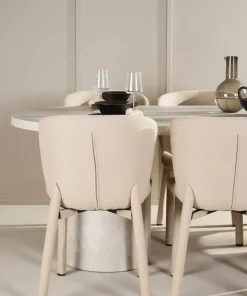 Venture Home Spisebord Narvik med Astoria-stol
