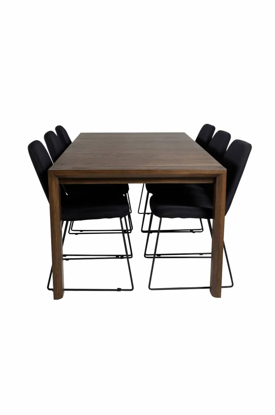 Venture Home Spisebord Slider med Muce-stol