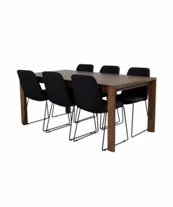 Venture Home Spisebord Slider med Muce-stol